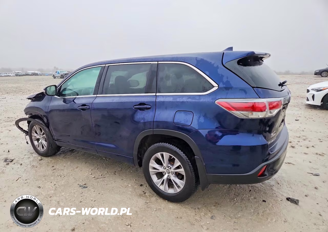 2016 Toyota Highlander Le Plus VIN:5TDBKRFH2GS226164 - 2