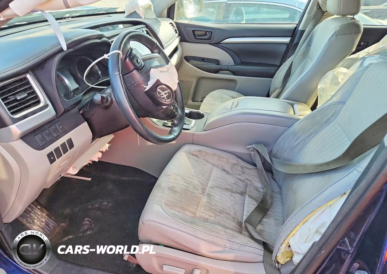 2016 Toyota Highlander Le Plus VIN:5TDBKRFH2GS226164 - 7