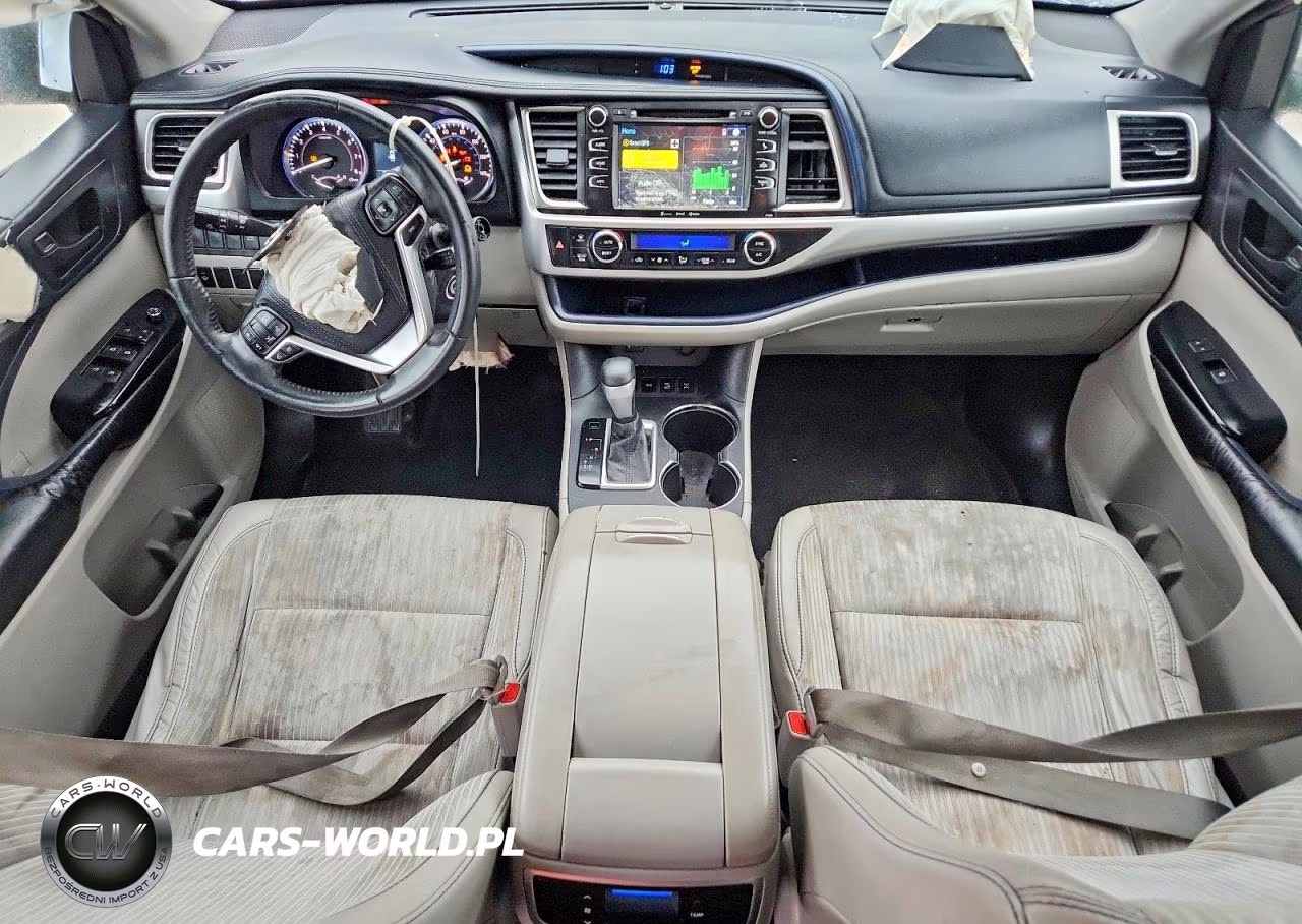 2016 Toyota Highlander Le Plus VIN:5TDBKRFH2GS226164 - 8