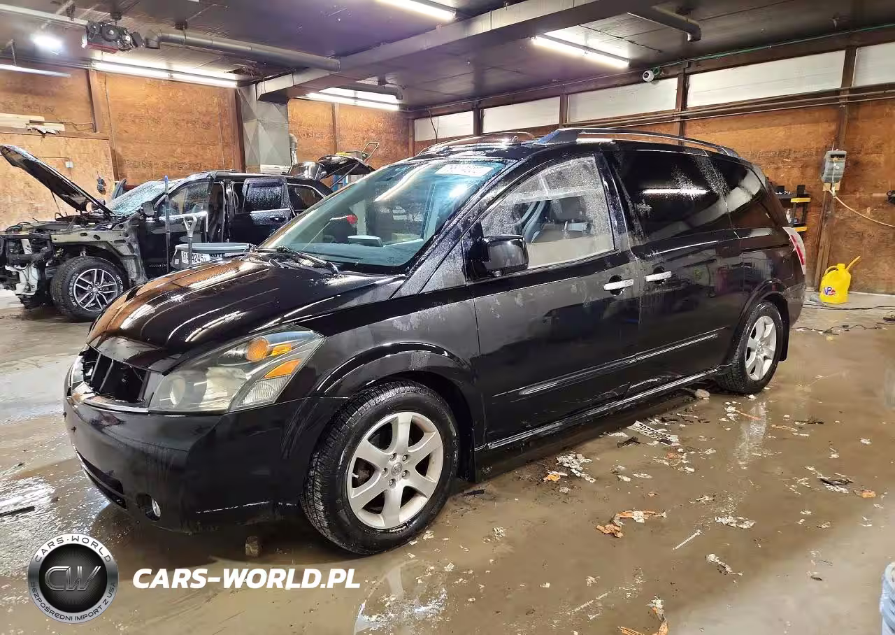 2007 Nissan Quest 3.5