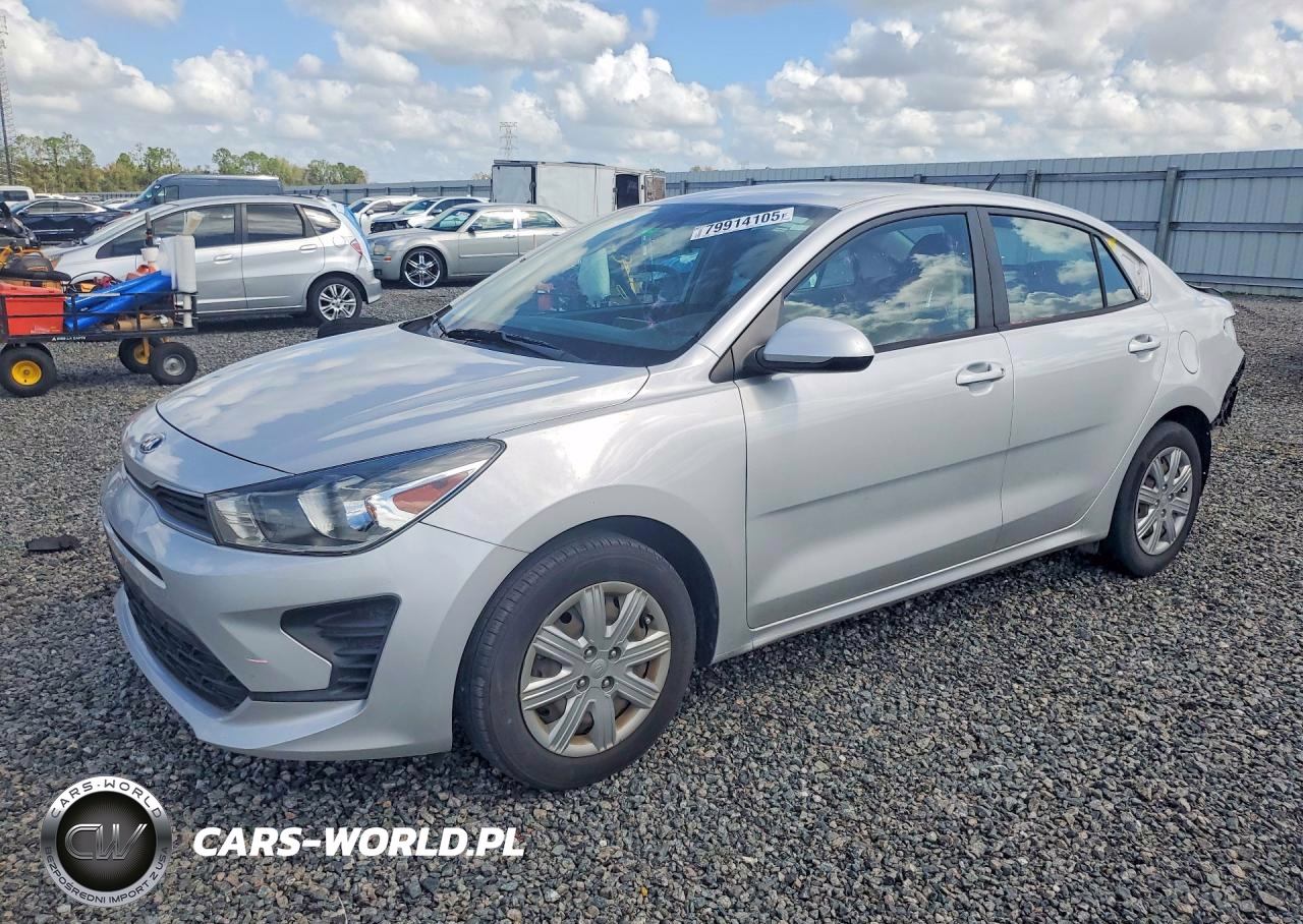 2021 Kia Rio Lx