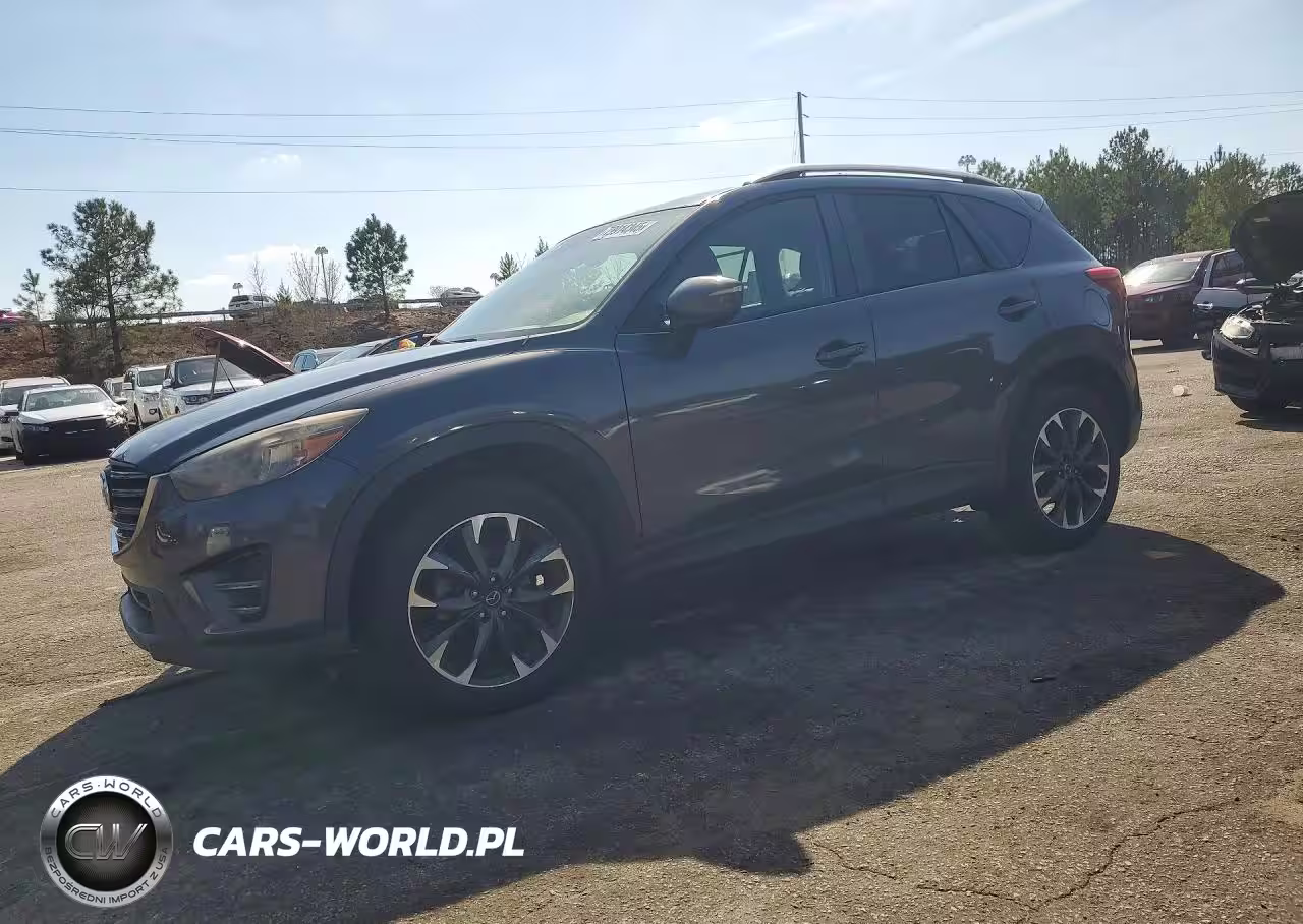 2016 Mazda Cx-5 Gt