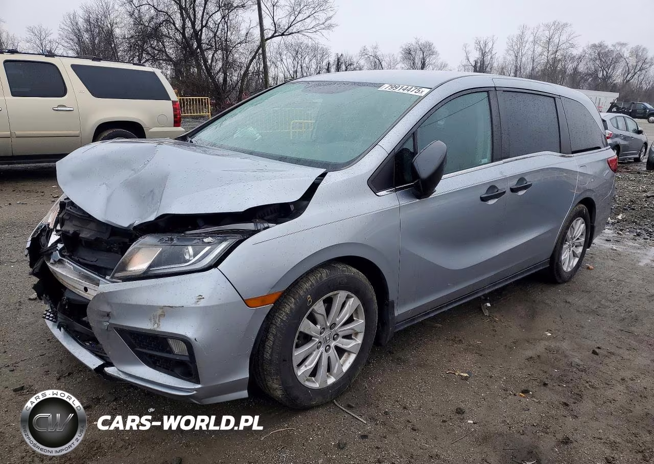 2019 Honda Odyssey Lx