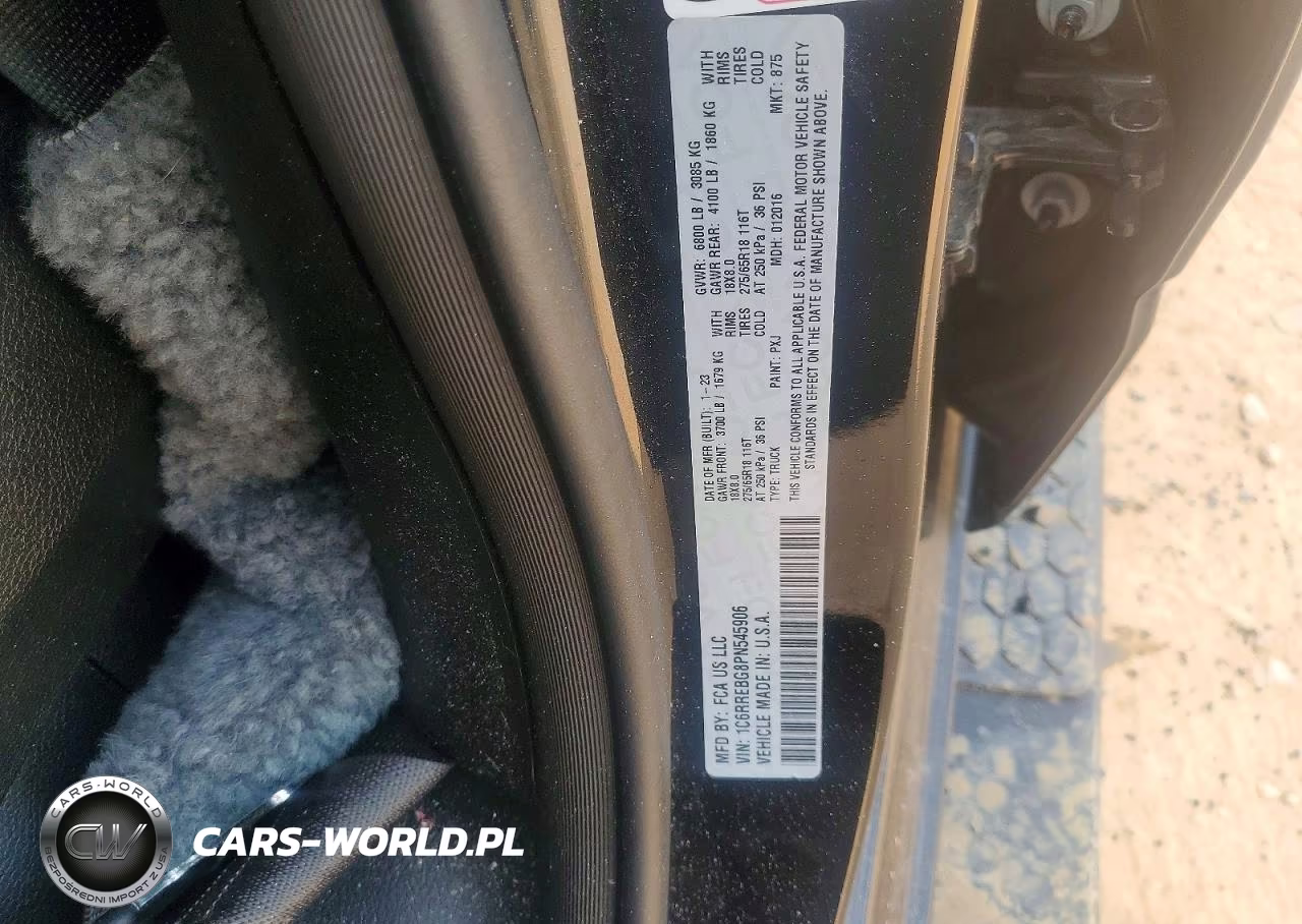 2023 Ram 1500 Big Horn VIN:1C6RREBG8PN545906 - 12