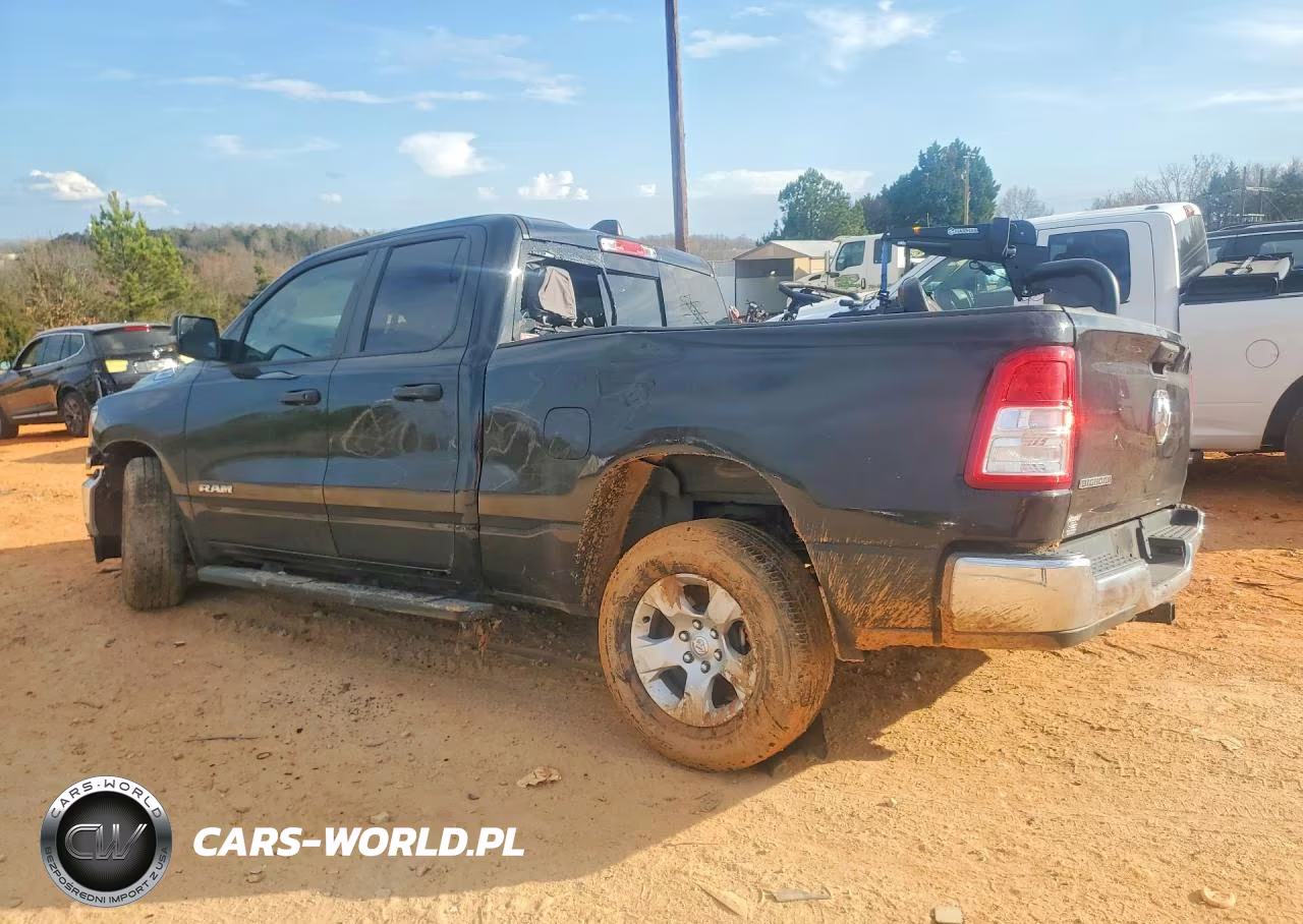 2023 Ram 1500 Big Horn VIN:1C6RREBG8PN545906 - 2