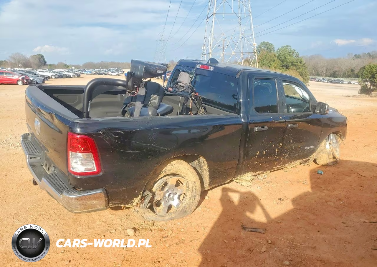 2023 Ram 1500 Big Horn VIN:1C6RREBG8PN545906 - 3