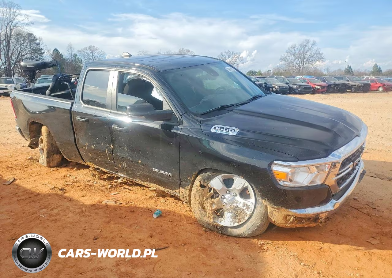 2023 Ram 1500 Big Horn VIN:1C6RREBG8PN545906 - 4