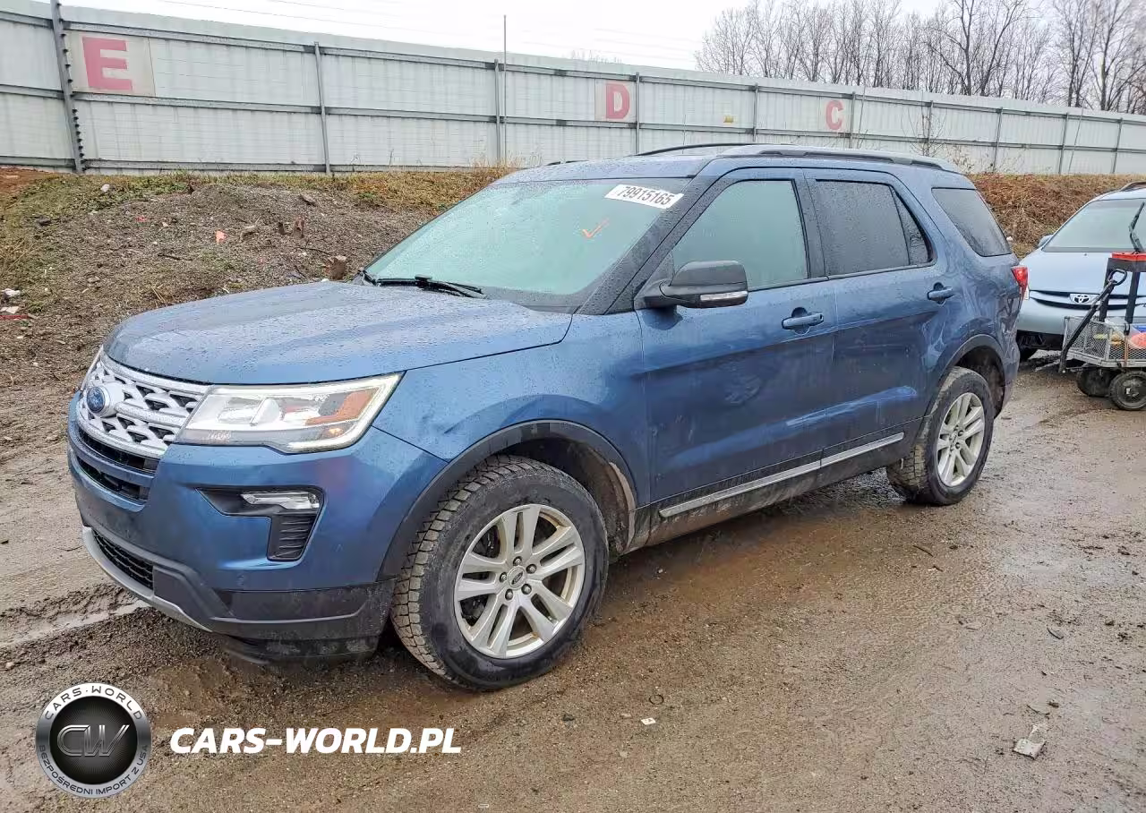 2019 Ford Explorer Xlt