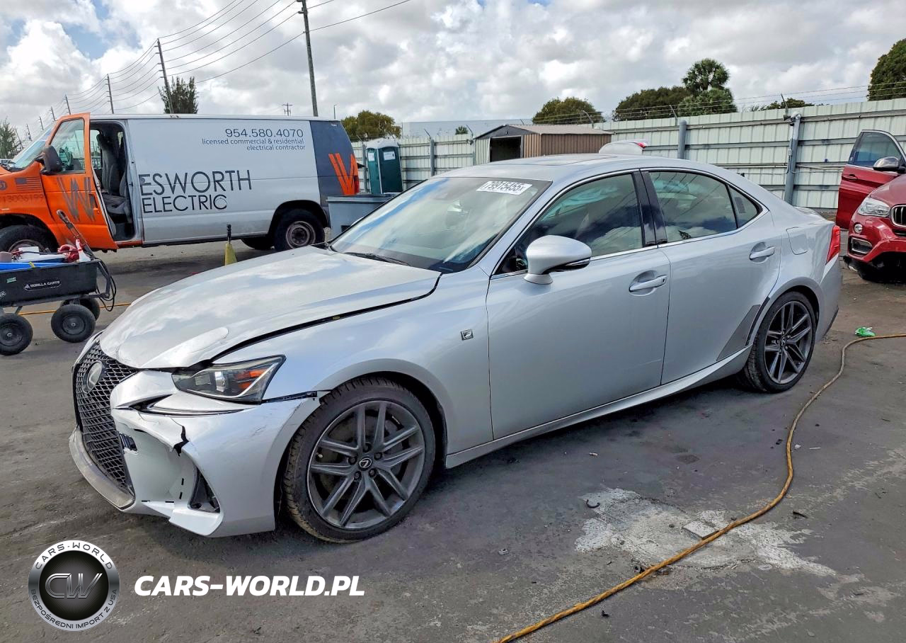 2017 Lexus Is 200T Base