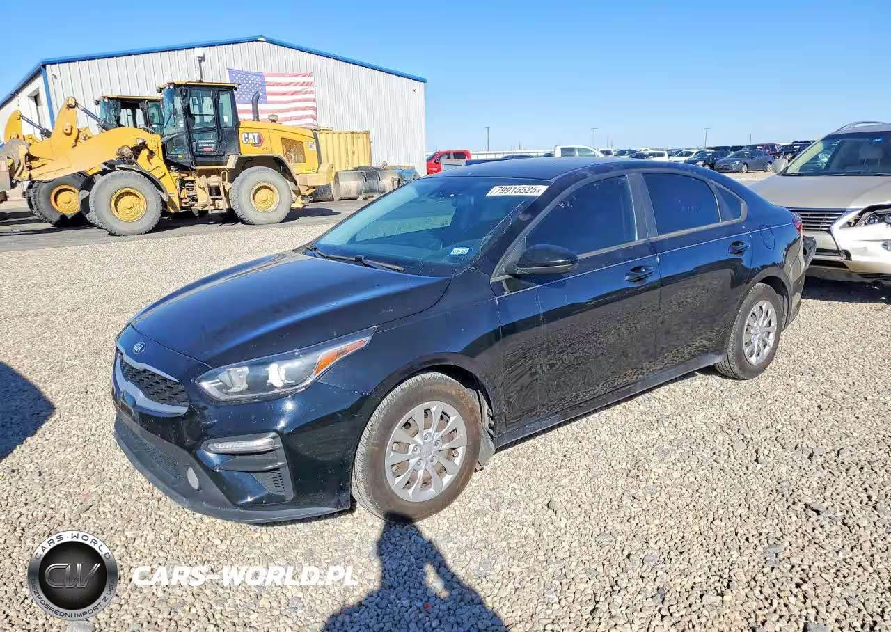 2019 Kia Forte Fe