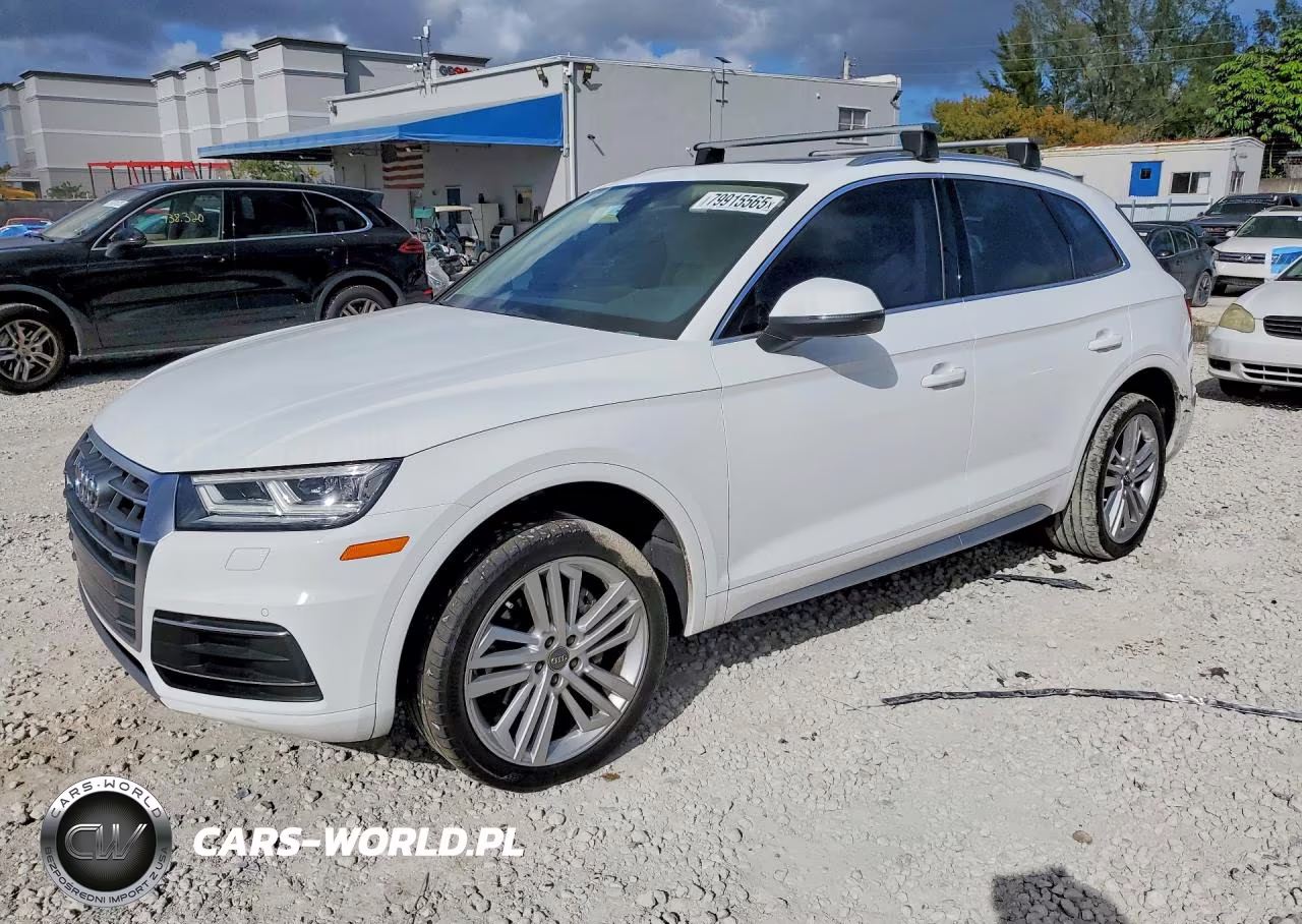 2020 Audi Q5 Premium Plus