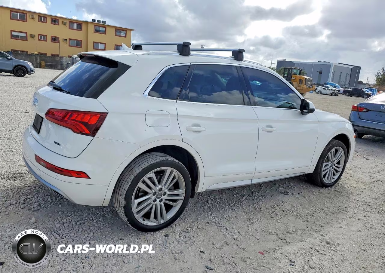 2020 Audi Q5 Premium Plus VIN:WA1BNAFY5L2085076 - 3
