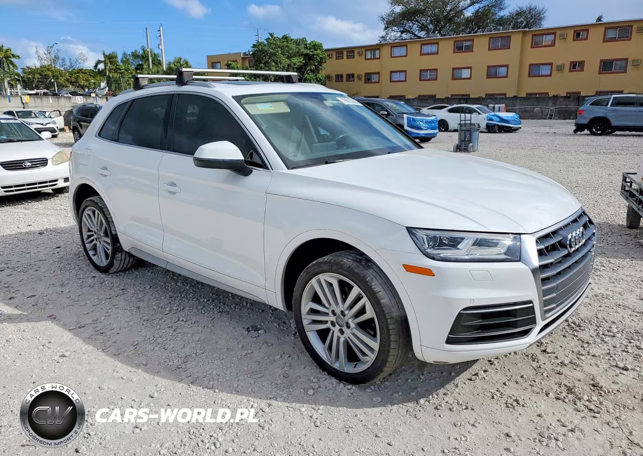 2020 Audi Q5 Premium Plus VIN:WA1BNAFY5L2085076 - 4