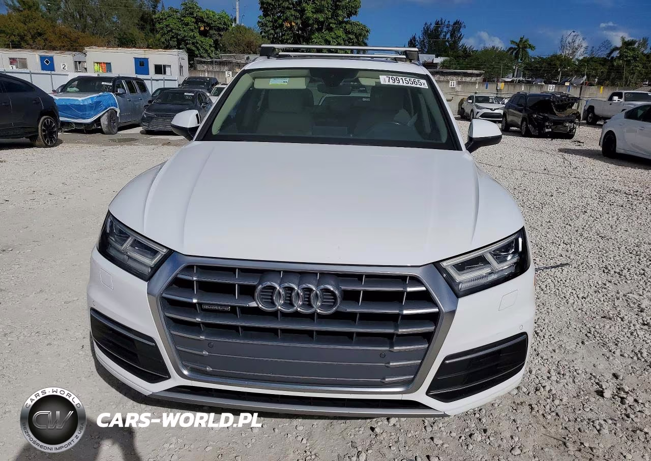 2020 Audi Q5 Premium Plus VIN:WA1BNAFY5L2085076 - 5