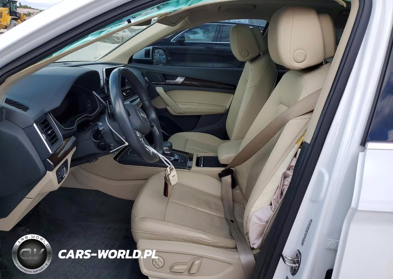 2020 Audi Q5 Premium Plus VIN:WA1BNAFY5L2085076 - 7