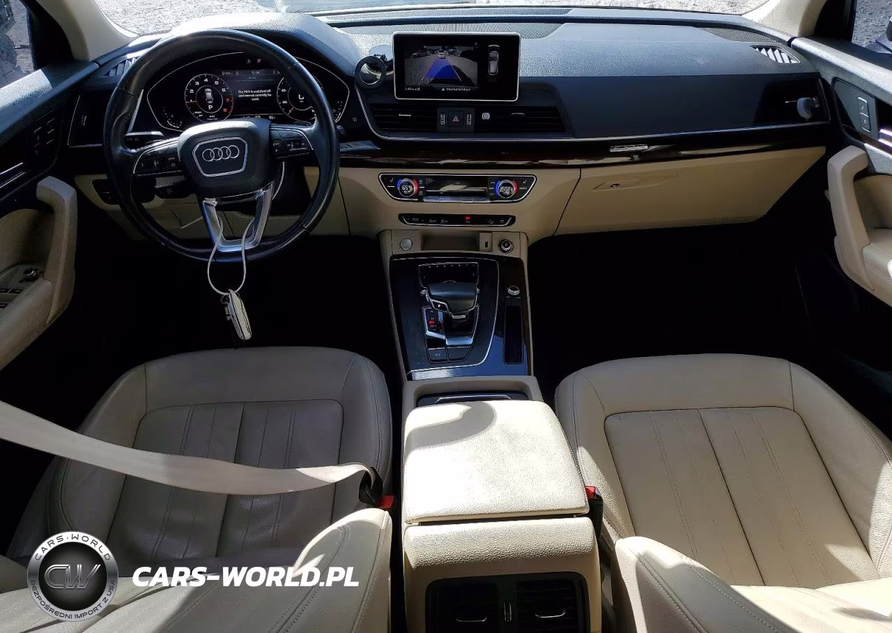 2020 Audi Q5 Premium Plus VIN:WA1BNAFY5L2085076 - 8
