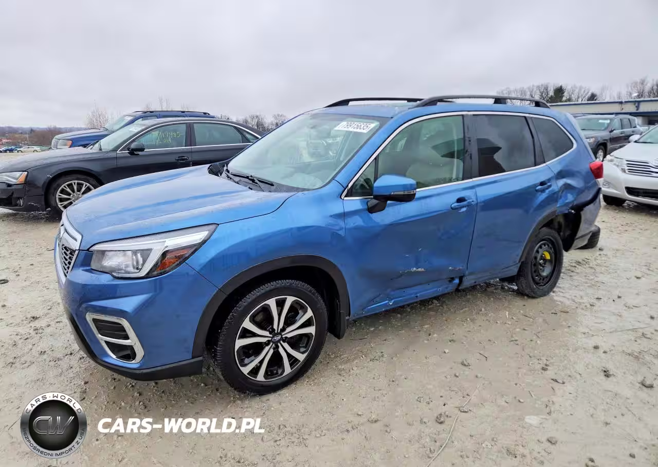 2020 Subaru Forester Limited