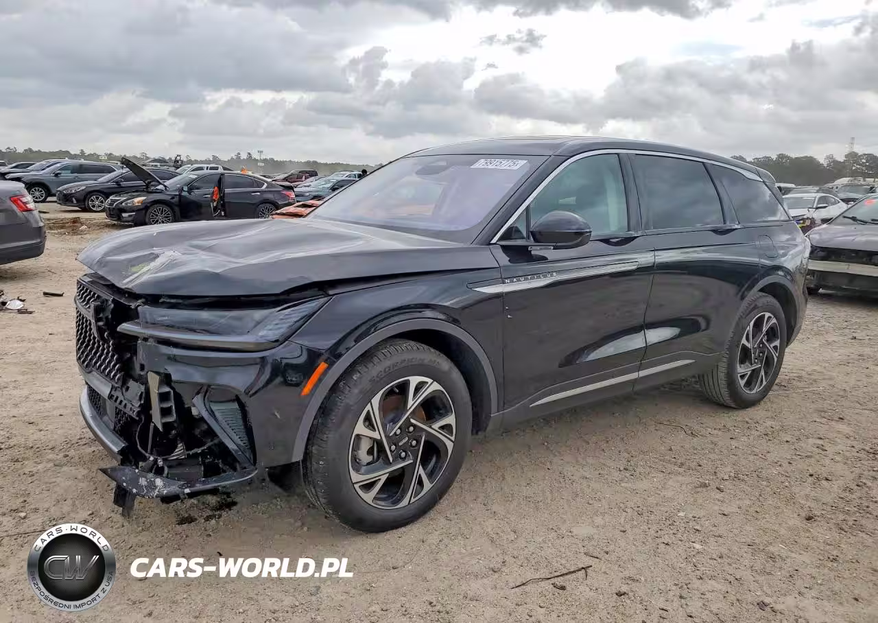 2025 Lincoln Nautilus Premiere