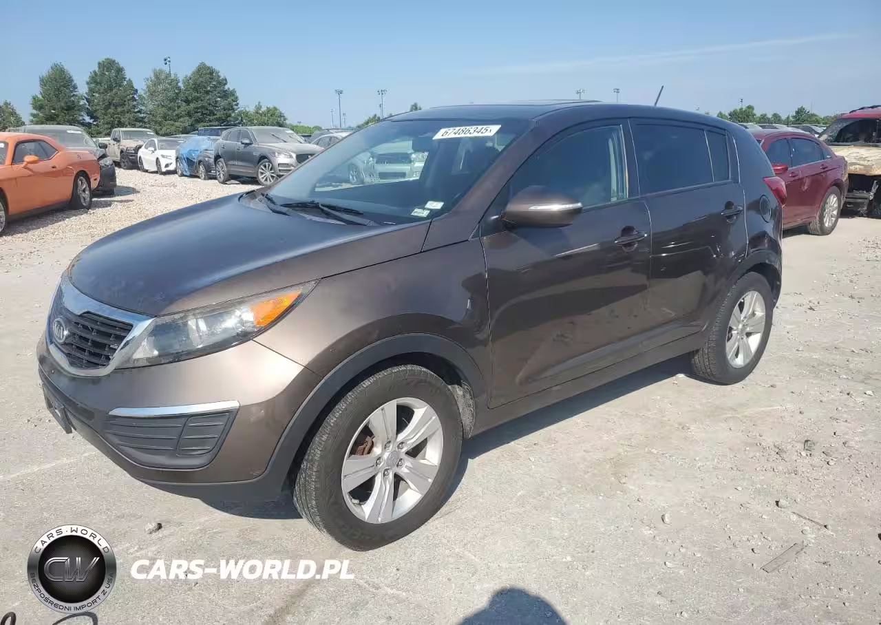 2012 Kia Sportage Base