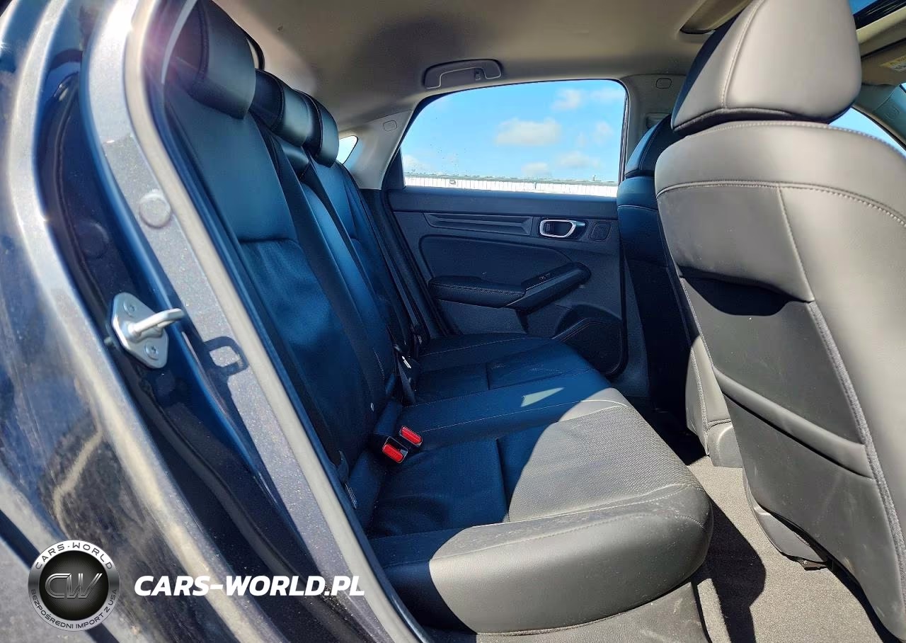 2024 Honda Civic Exl VIN:19XFL1H71RE024742 - 10