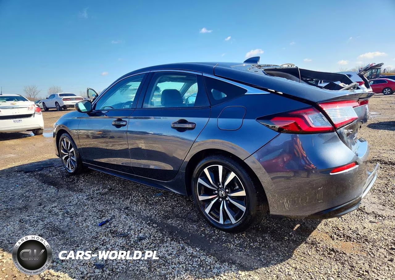 2024 Honda Civic Exl VIN:19XFL1H71RE024742 - 2