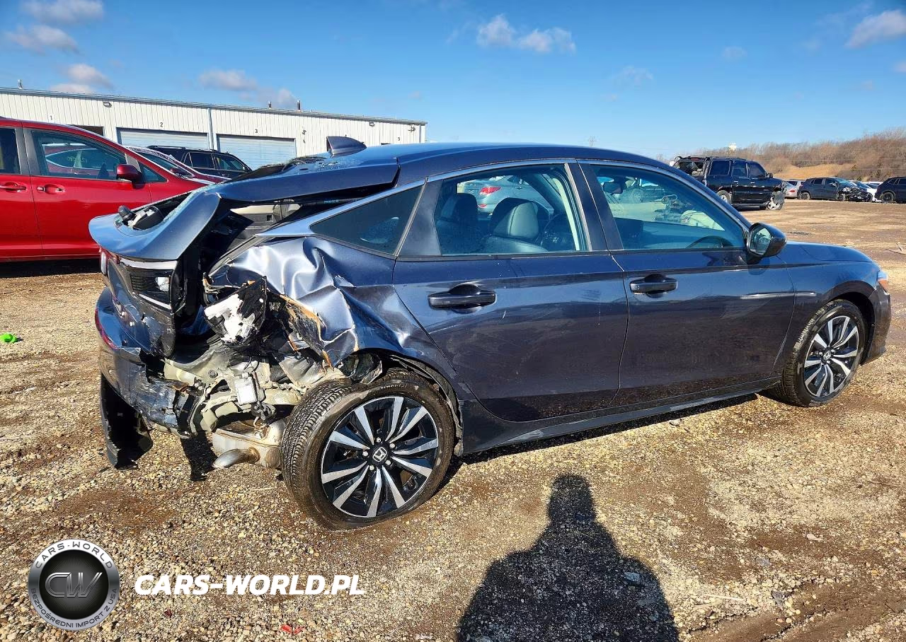 2024 Honda Civic Exl VIN:19XFL1H71RE024742 - 3