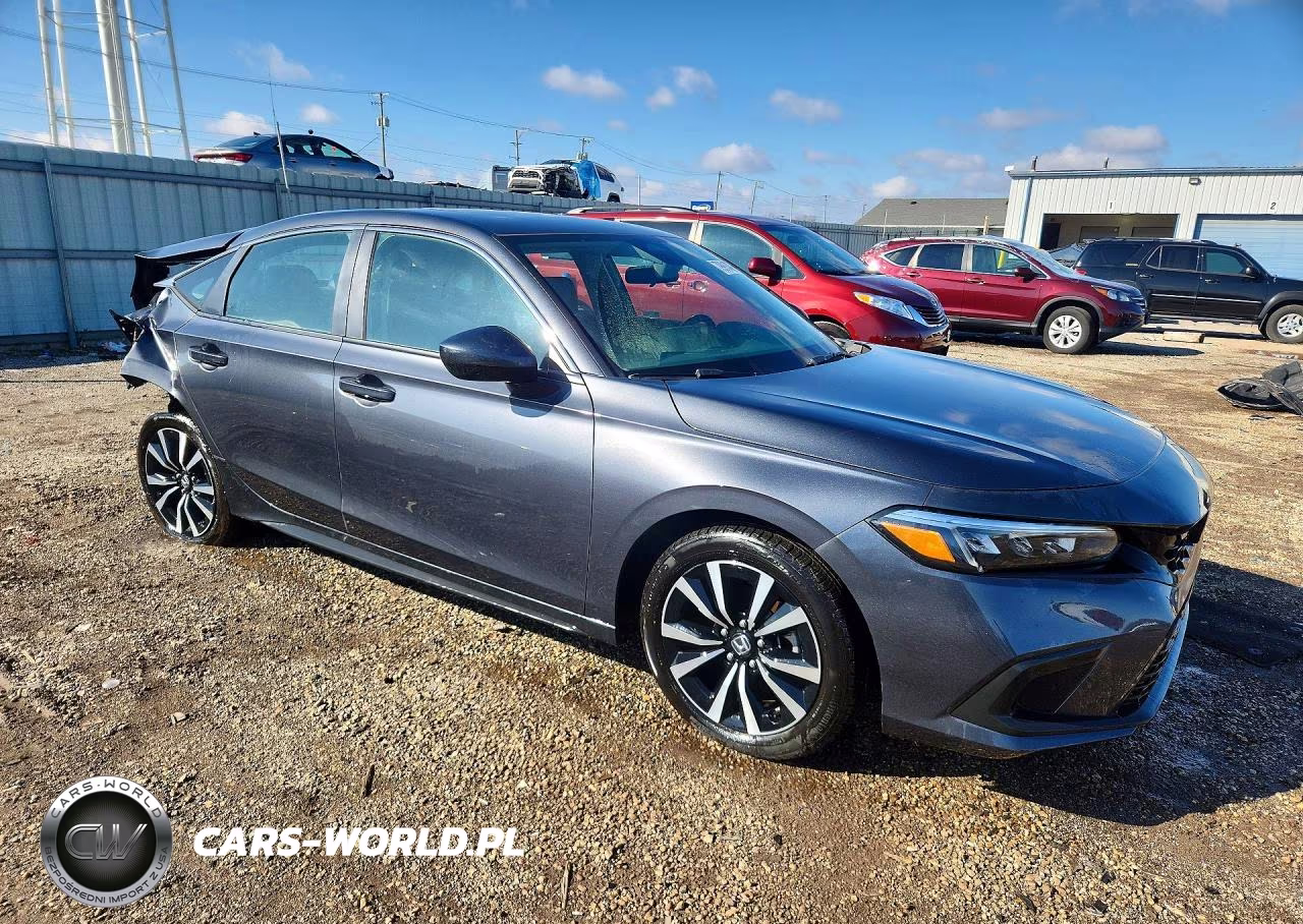2024 Honda Civic Exl VIN:19XFL1H71RE024742 - 4