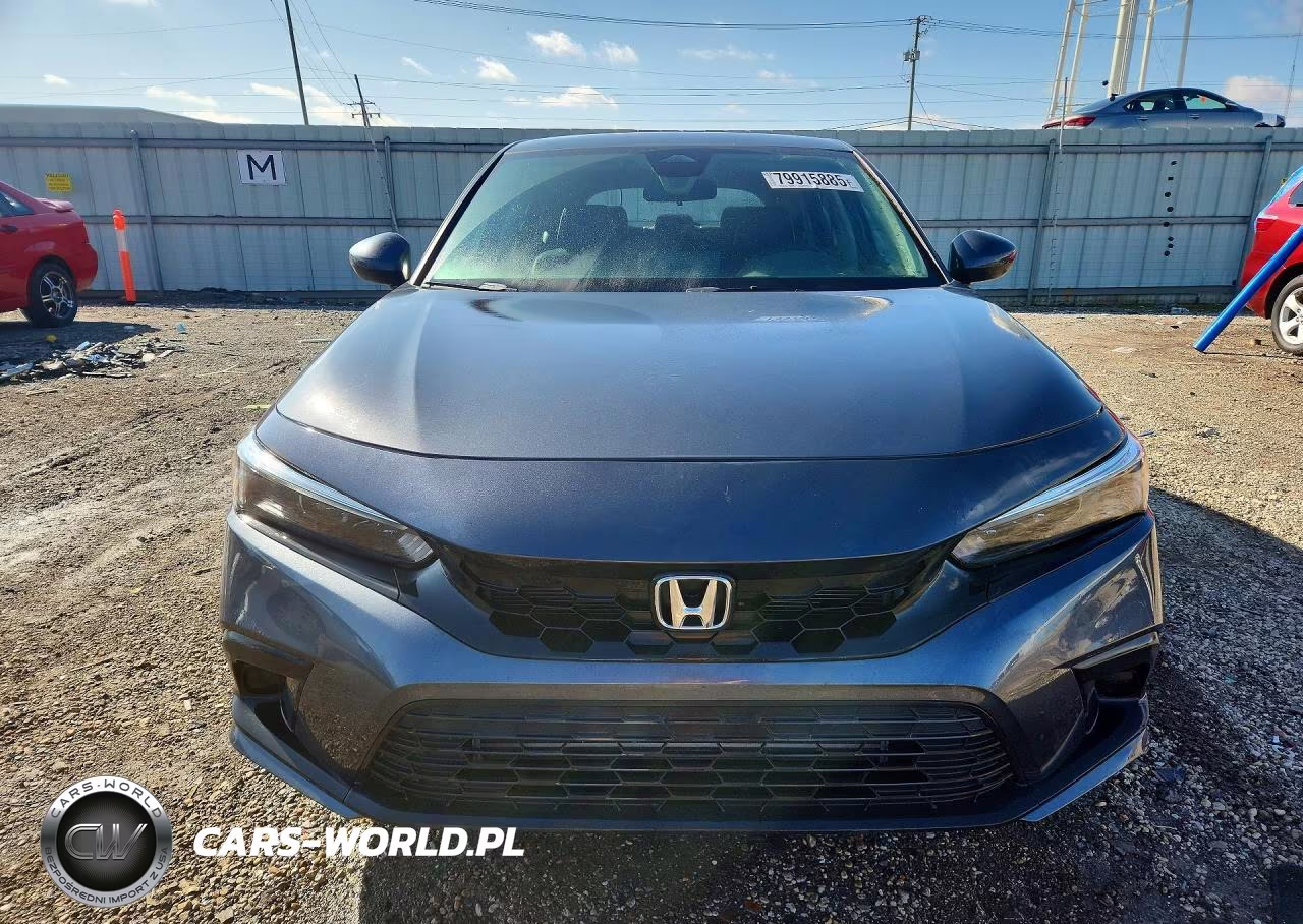 2024 Honda Civic Exl VIN:19XFL1H71RE024742 - 5