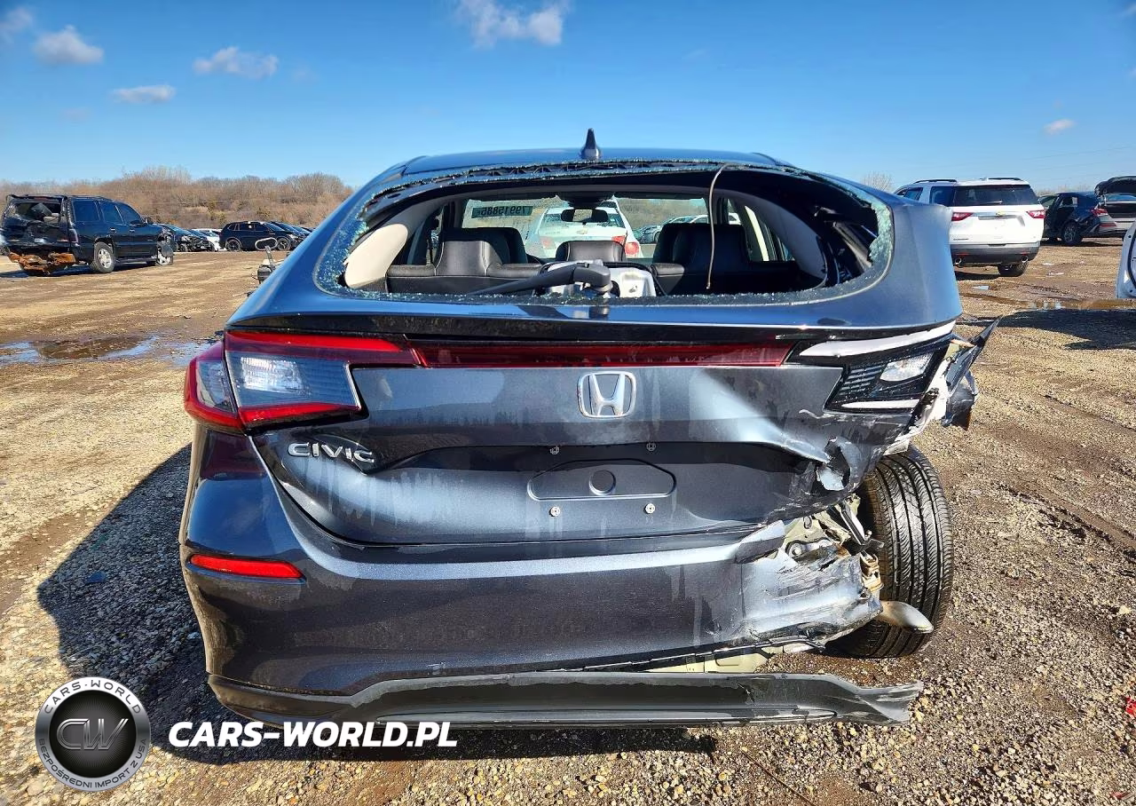 2024 Honda Civic Exl VIN:19XFL1H71RE024742 - 6