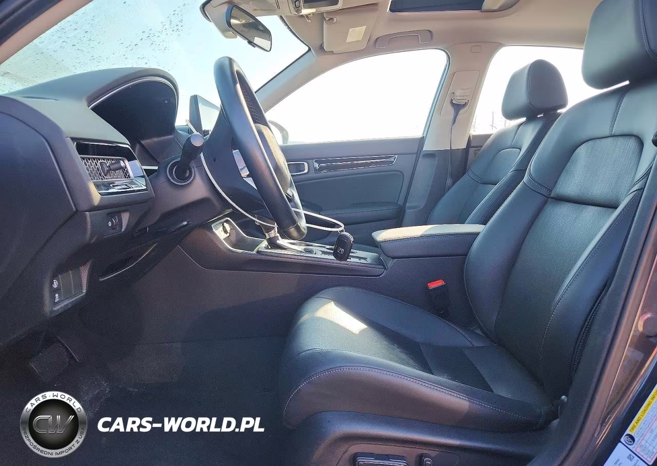 2024 Honda Civic Exl VIN:19XFL1H71RE024742 - 7