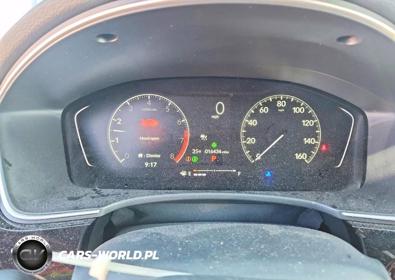 2024 Honda Civic Exl VIN:19XFL1H71RE024742 - 9