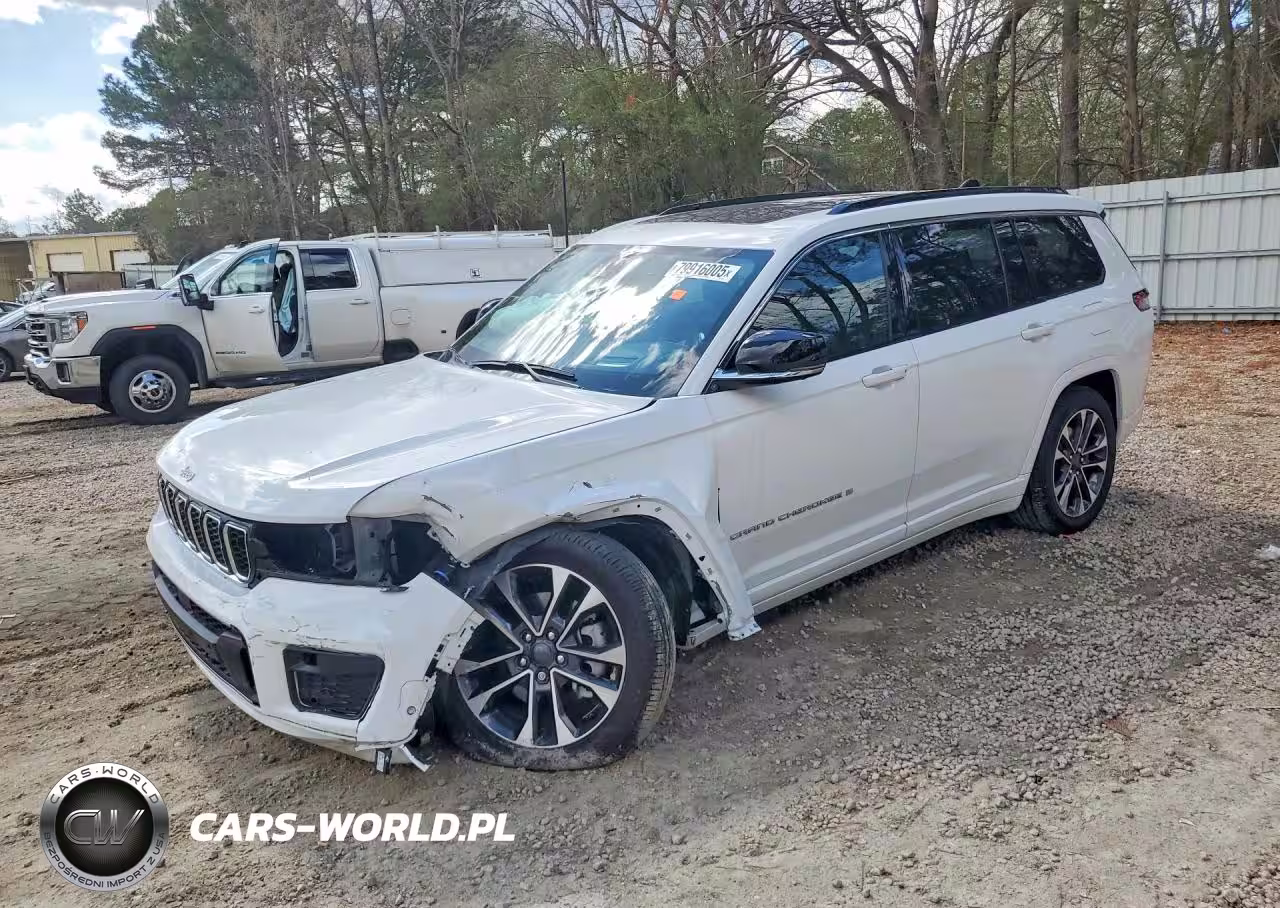 2025 Jeep Grand Cherokee L Overland