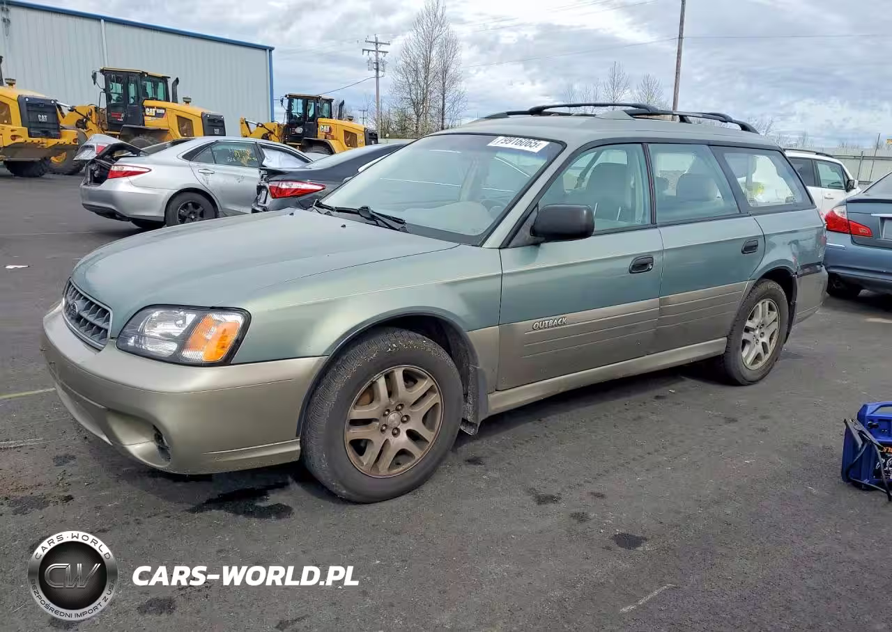 2004 Subaru Legacy Outback Awp