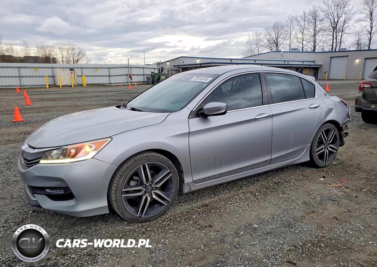 2017 Honda Accord Sport