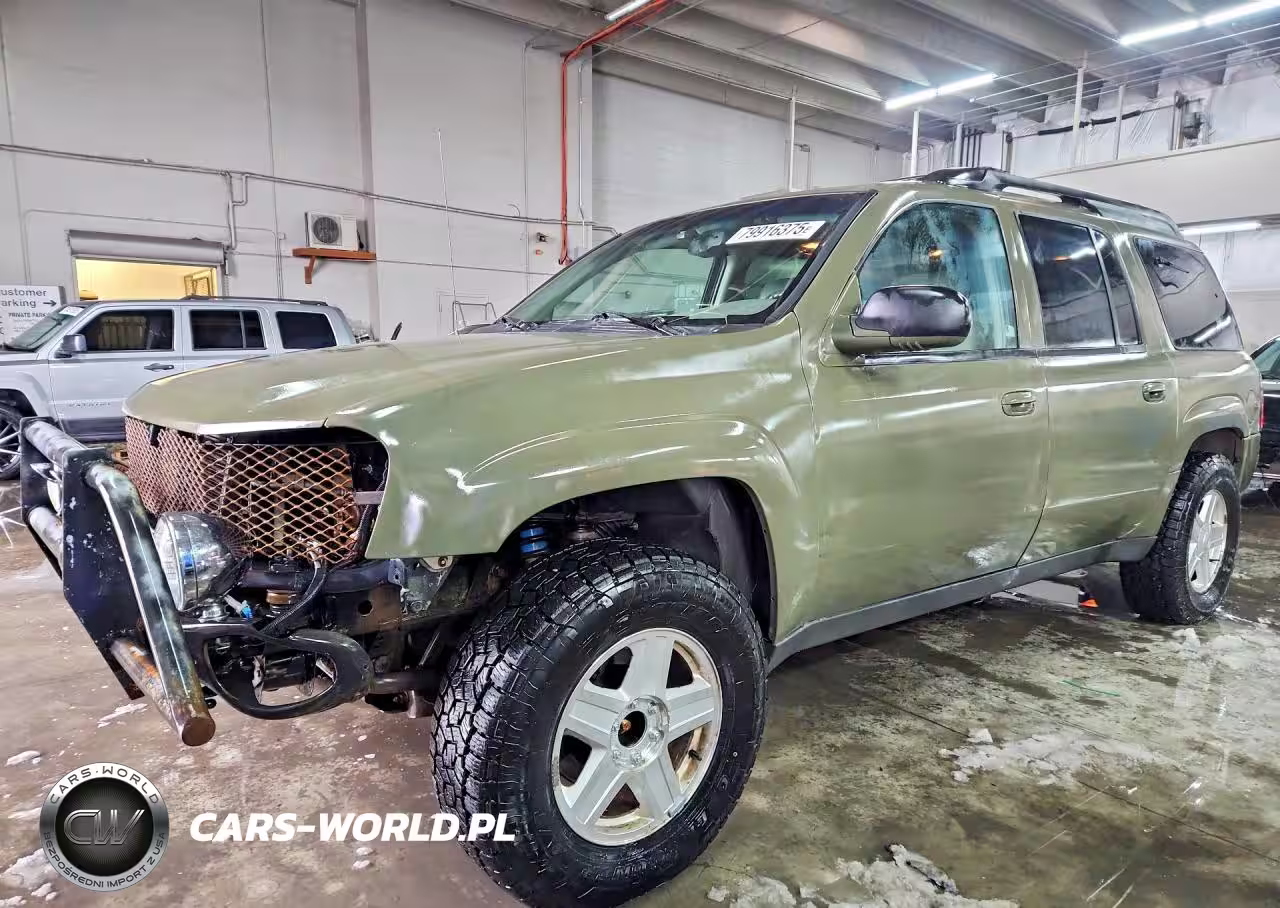 2003 Chevrolet Trailblazer Ext