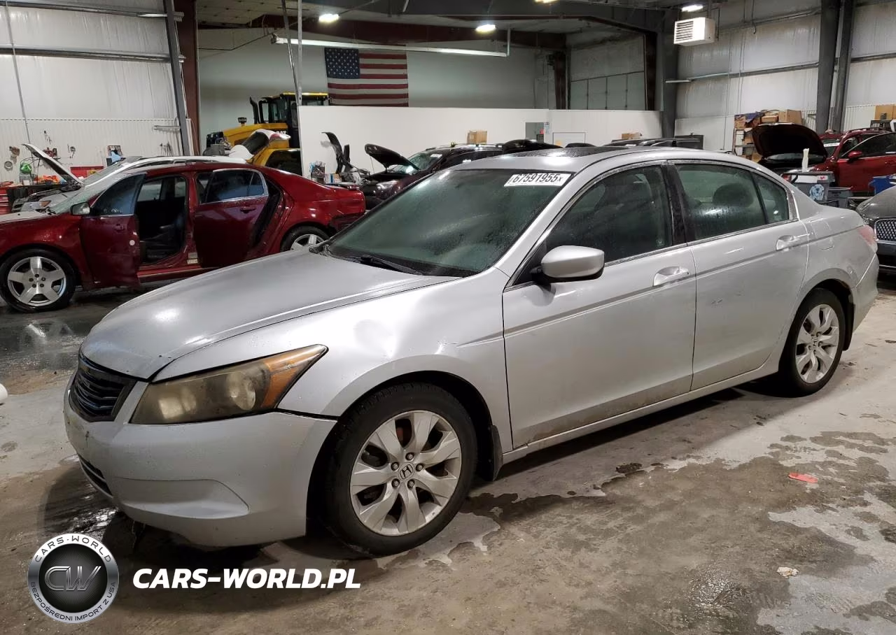 2008 Honda Accord Exl