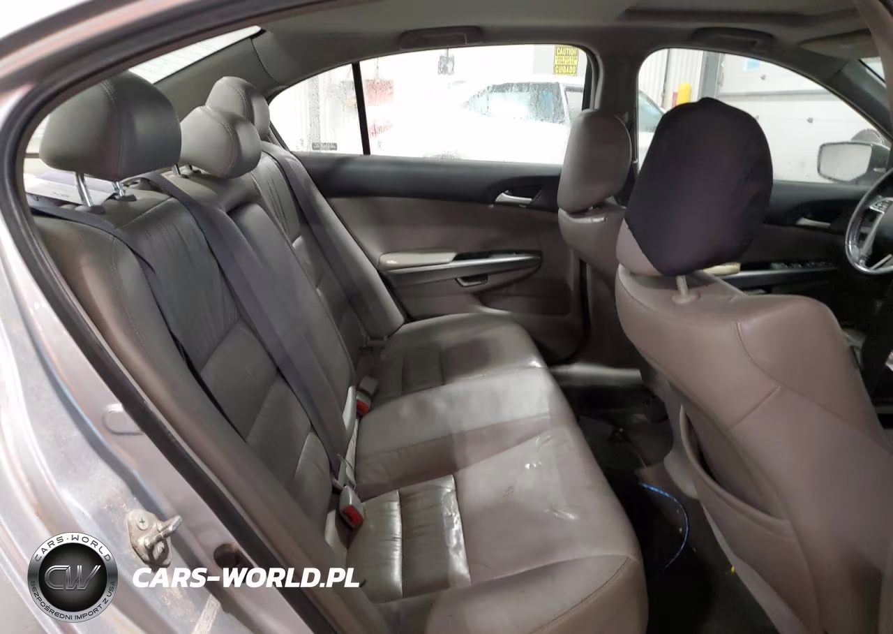 2008 Honda Accord Exl VIN:1HGCP26848A122854 - 10