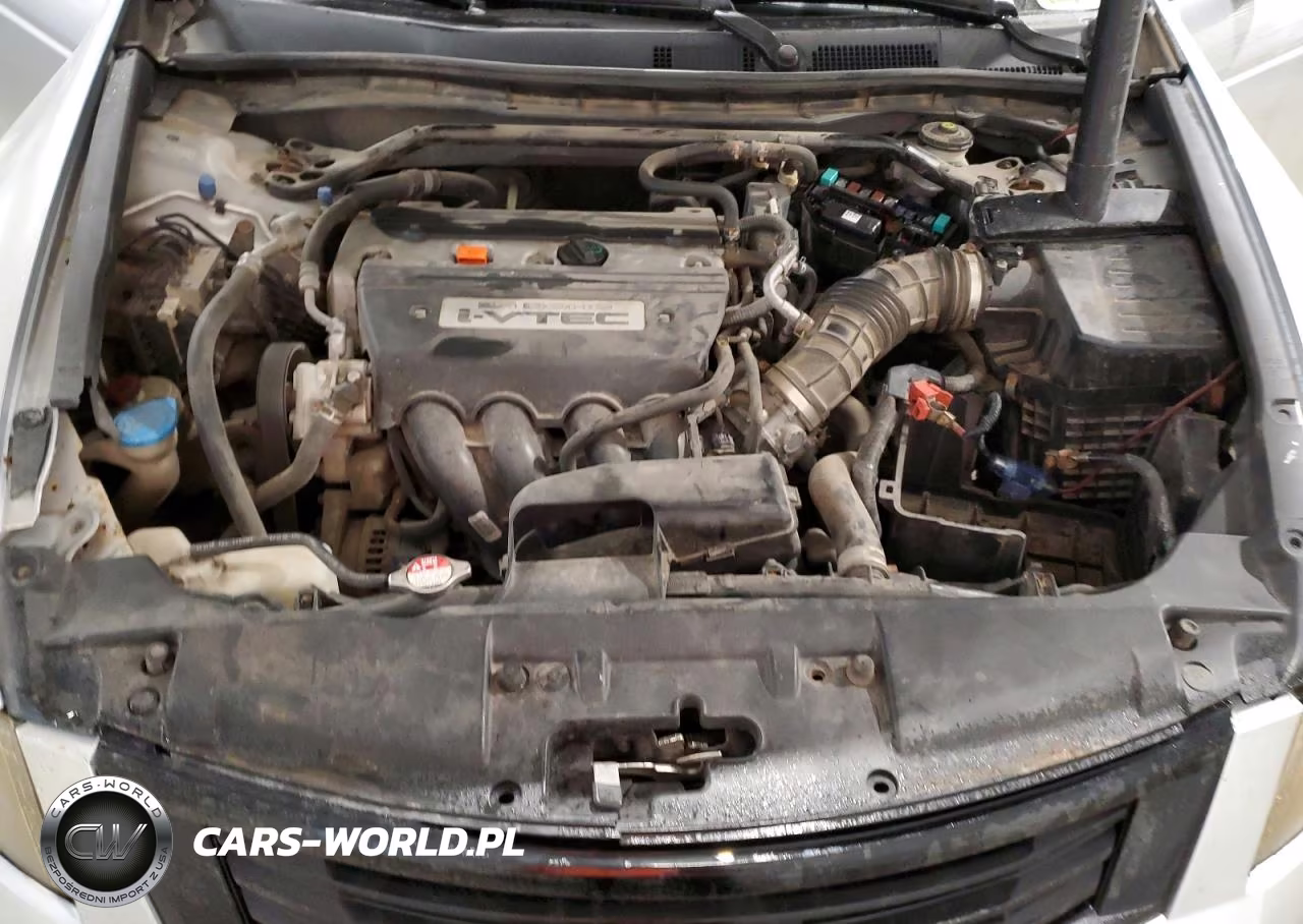 2008 Honda Accord Exl VIN:1HGCP26848A122854 - 11