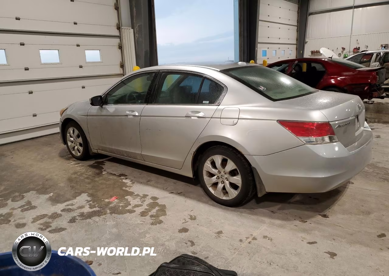 2008 Honda Accord Exl VIN:1HGCP26848A122854 - 2