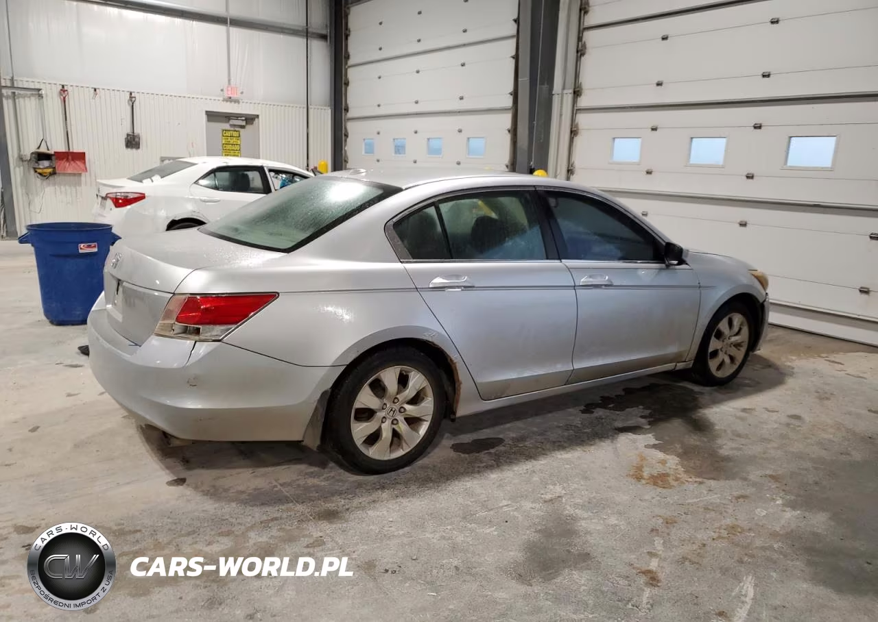 2008 Honda Accord Exl VIN:1HGCP26848A122854 - 3