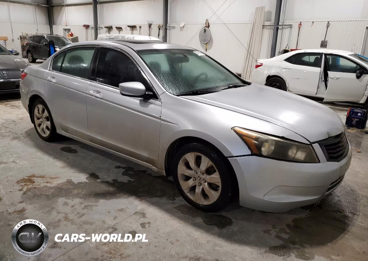 2008 Honda Accord Exl VIN:1HGCP26848A122854 - 4