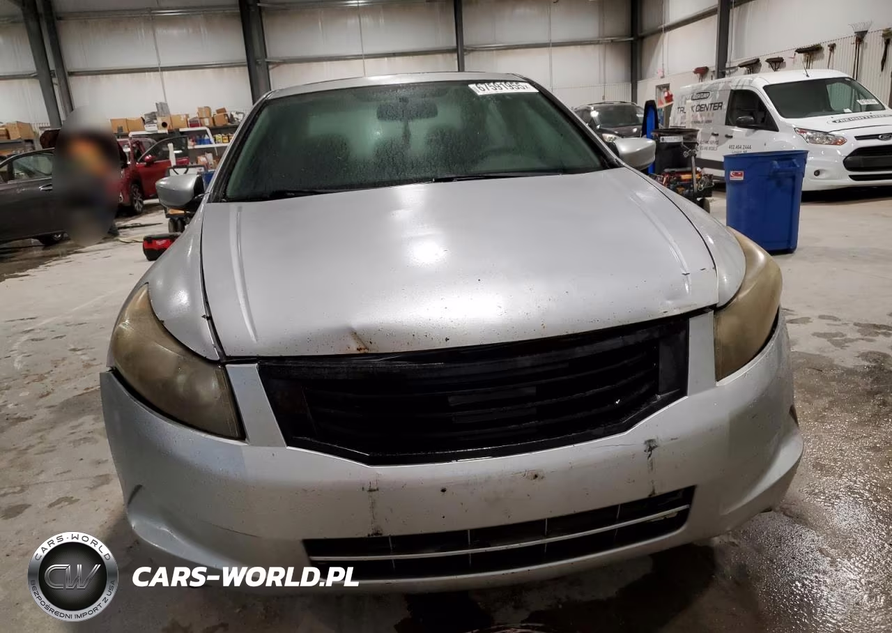 2008 Honda Accord Exl VIN:1HGCP26848A122854 - 5