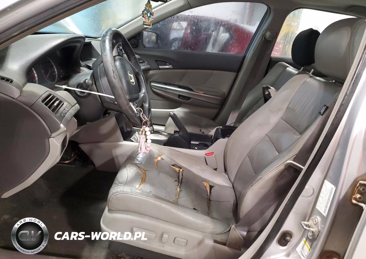 2008 Honda Accord Exl VIN:1HGCP26848A122854 - 7