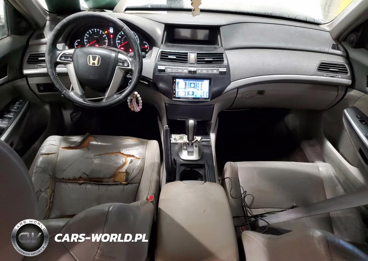 2008 Honda Accord Exl VIN:1HGCP26848A122854 - 8