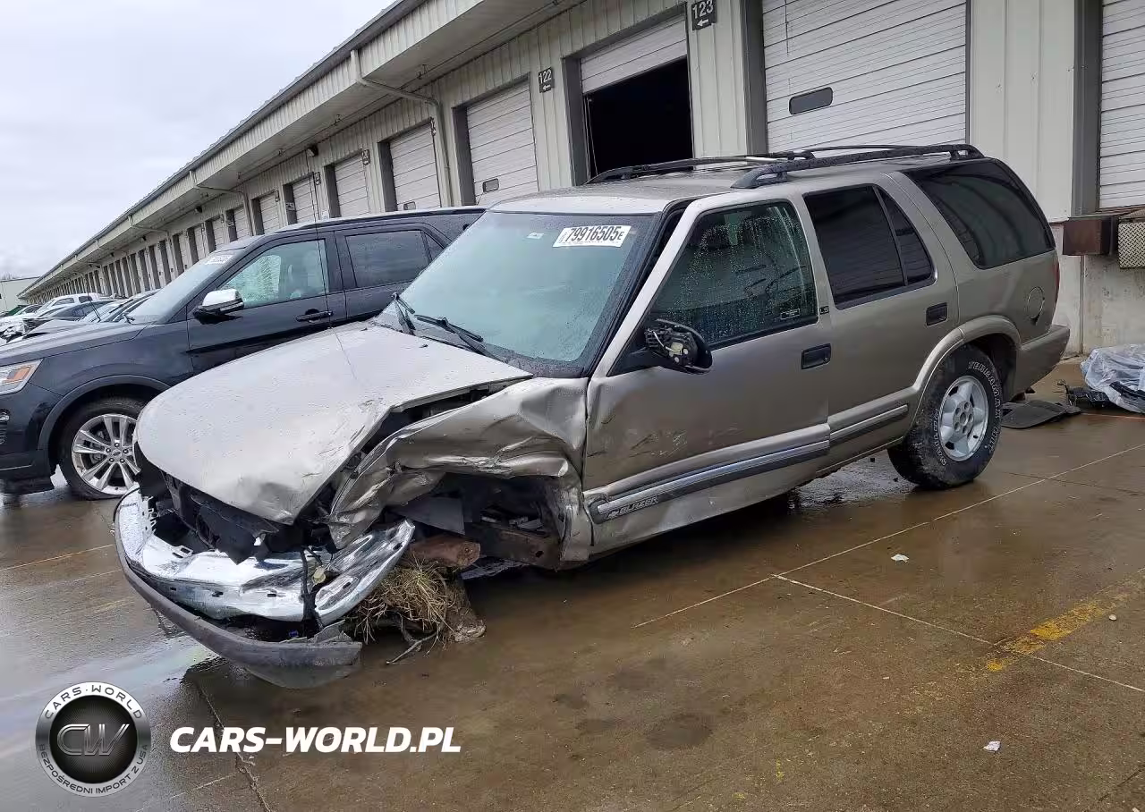 2000 Chev Blazer