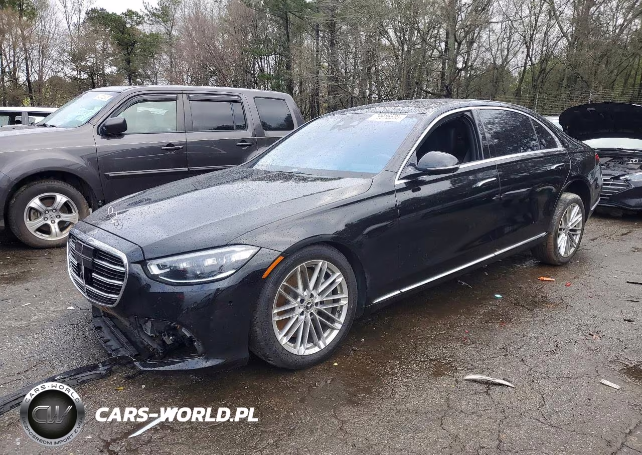 2022 Mercedes-Benz S 580 4Matic