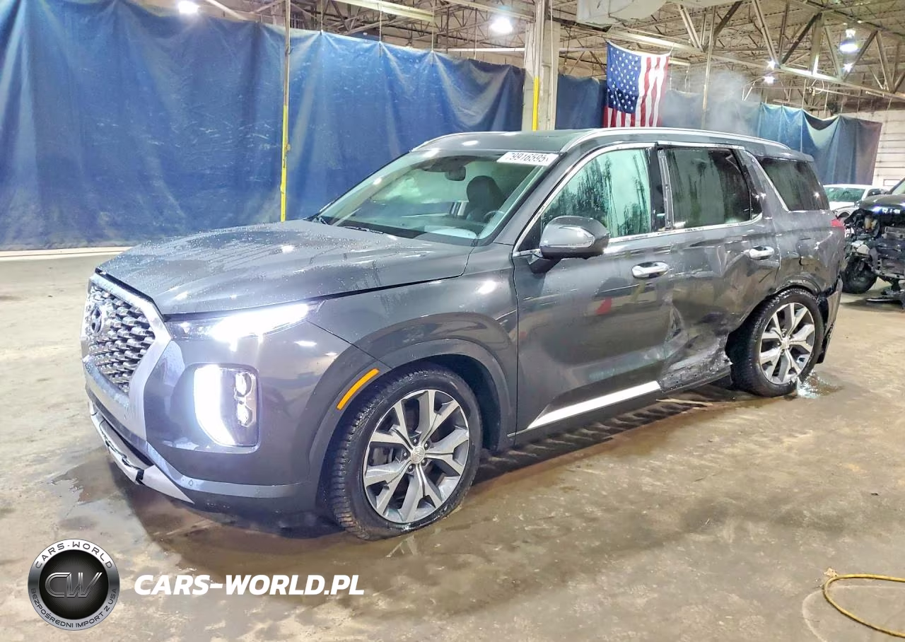 2021 Hyundai Palisade Limited