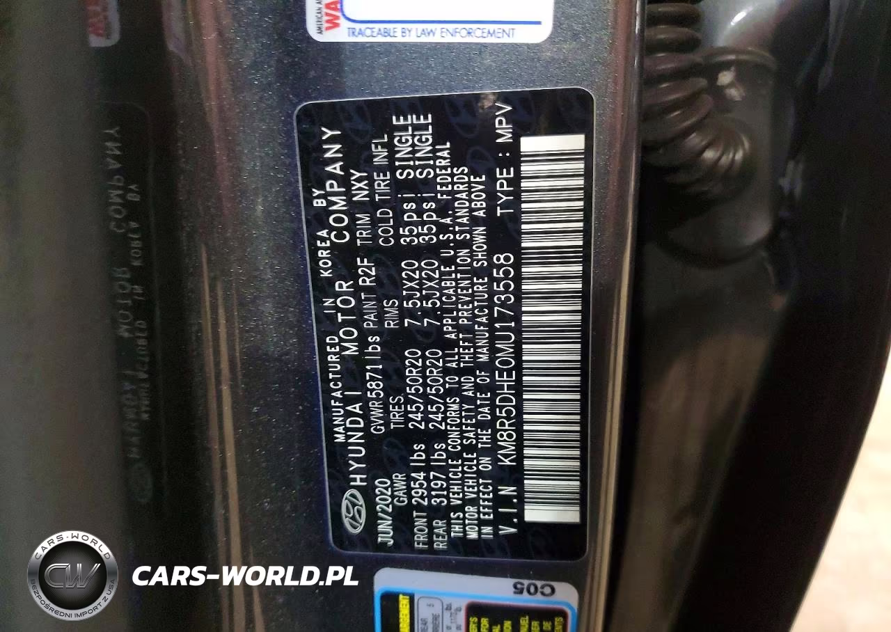 2021 Hyundai Palisade Limited VIN:KM8R5DHE0MU173558 - 13