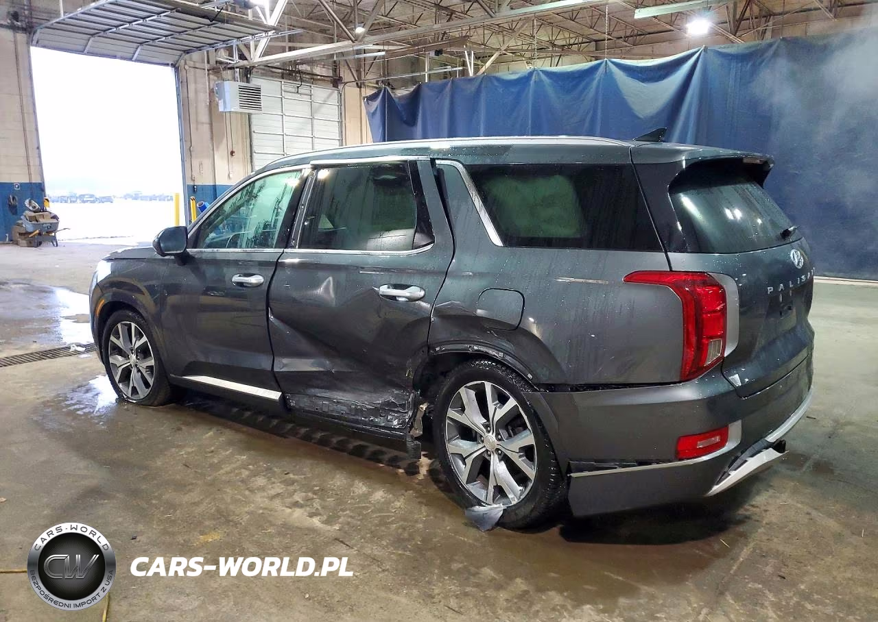 2021 Hyundai Palisade Limited VIN:KM8R5DHE0MU173558 - 2