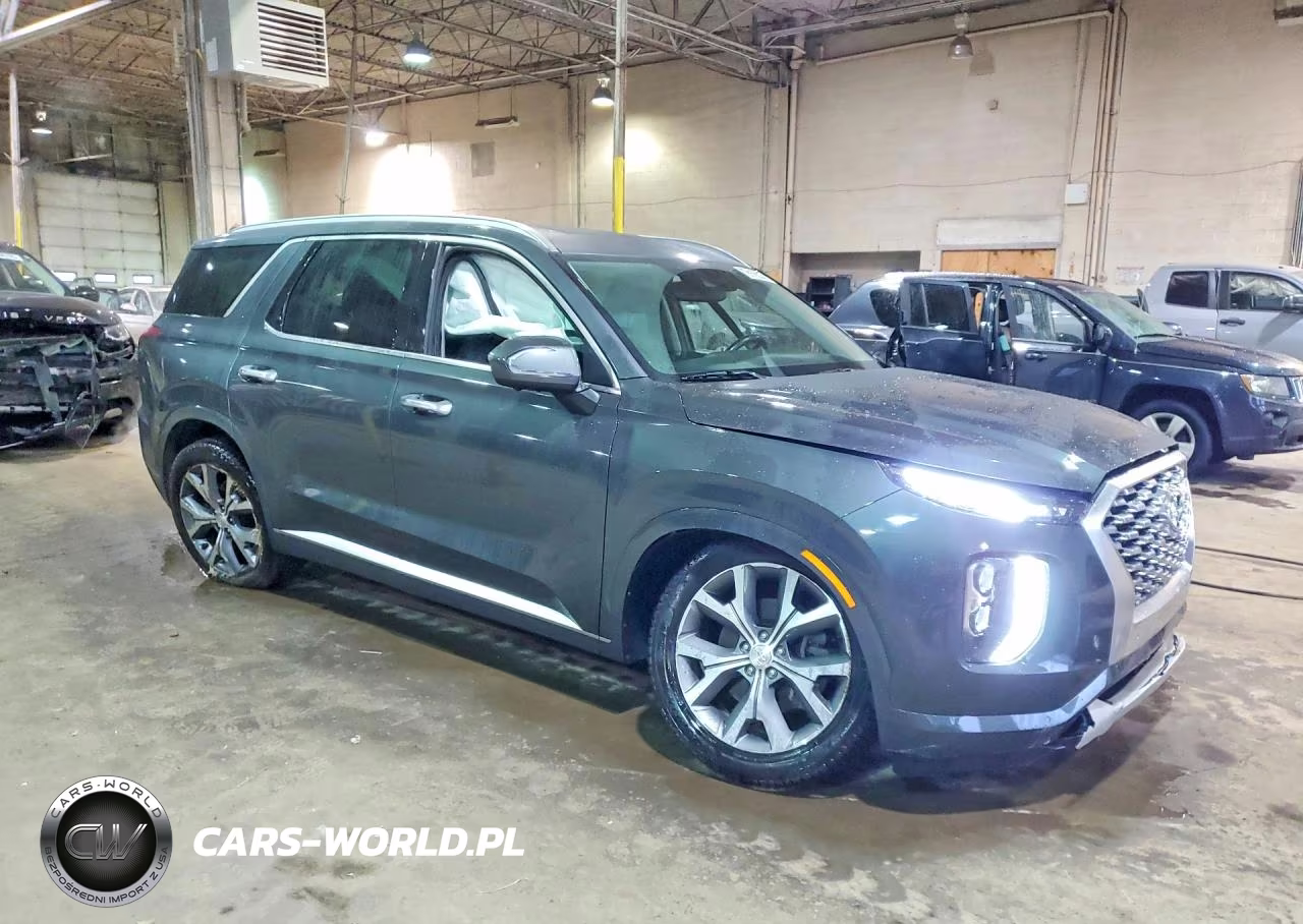2021 Hyundai Palisade Limited VIN:KM8R5DHE0MU173558 - 4